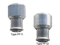 Large knob, spring-loaded – PF11, PF11M, PF11MF, PF11MW, PF12, PF12M, PF12MF, PEM C.A.P.S, PF12MW