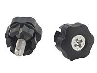 Captive screws, surface mount assembly - Metric