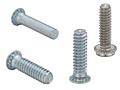 Studs and pins for sheet metal