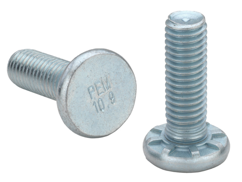 Type HFH//HFHS//HFHB Unified HFH-0616-32ZI Pem Self-Clinching High-Strength Studs