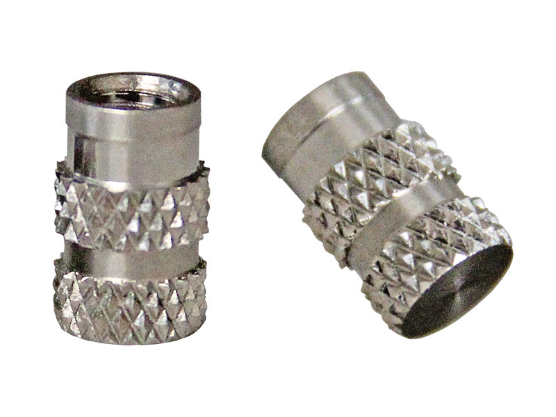 Part # IBLC-M6-8, Molded-in Threaded Inserts, Self-Locking, Blind Threaded  - Metric On PennEngineering