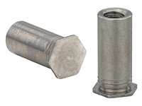 Blind Threaded Standoffs - Types BSO, BSOA, BSOS