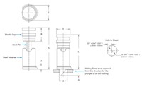 PFAP™ PEM® Self-Clinching Auto-lock Plunger Assembly_2