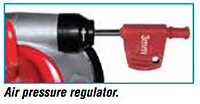 ATLAS® RIV 939P Pull-To-Pressure Tool Air Pressure Regulator