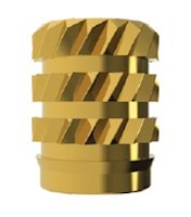 Solid Body IPB, IPC and IPA Press-in Inserts