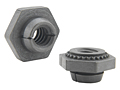 All metal, locking thread nuts –  LK, LKA, LKS